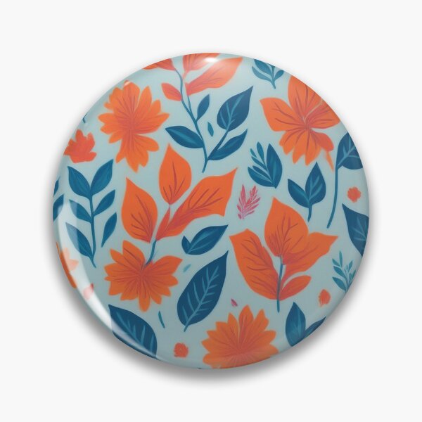 Item preview, Orange Red and Blue Fall designed and sold by Viilo.