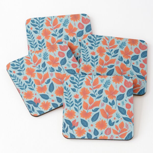 Item preview, Orange Red and Blue Fall designed and sold by Viilo.