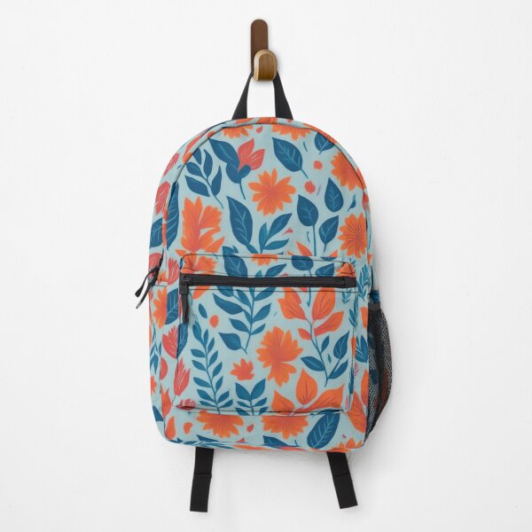 Item preview, Orange Red and Blue Fall designed and sold by Viilo.