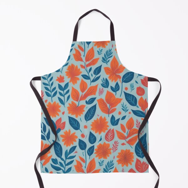Item preview, Orange Red and Blue Fall designed and sold by Viilo.