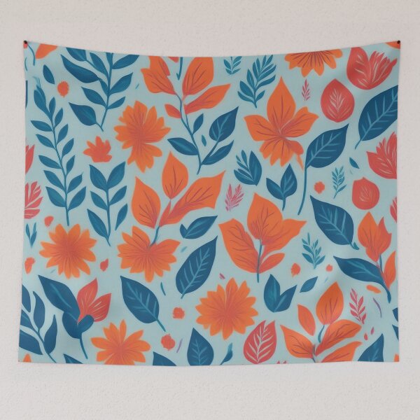 Item preview, Orange Red and Blue Fall designed and sold by Viilo.