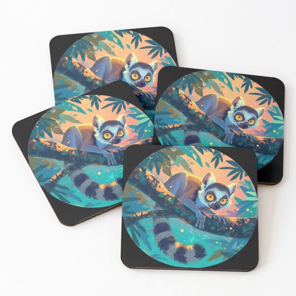 Item preview, Lemur // Ape // Monkey // Madagascar  designed and sold by SMARTKIT  DESIGNAGENCY.