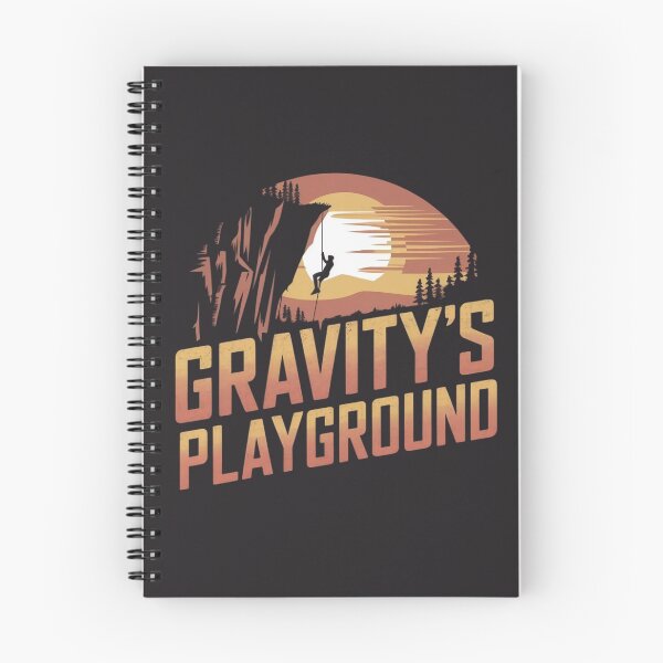 Item preview, Abseiling: Gravity's Playground designed and sold by Situstshirts.