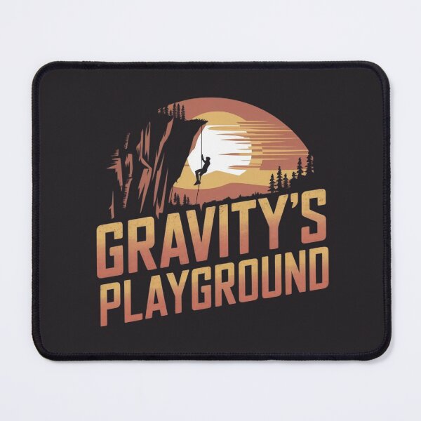 Item preview, Abseiling: Gravity's Playground designed and sold by Situstshirts.