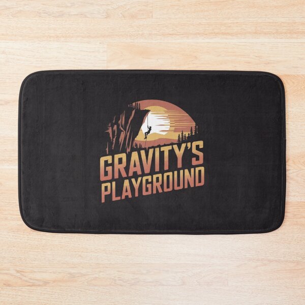 Item preview, Abseiling: Gravity's Playground designed and sold by Situstshirts.