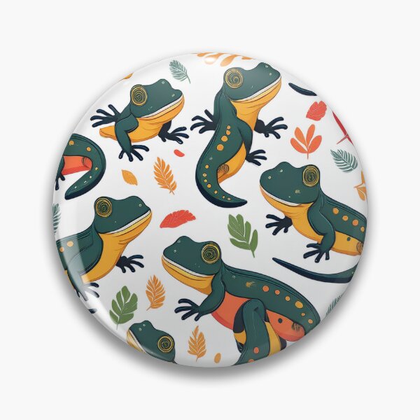 Item preview, Seasonal Newts designed and sold by kokaikankosana.