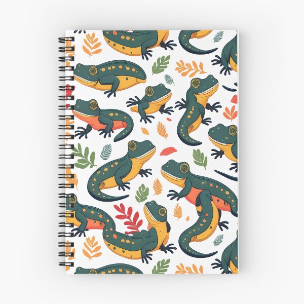 Item preview, Seasonal Newts designed and sold by kokaikankosana.