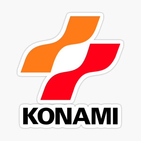 Item preview, Konami Logo designed and sold by Popforge.