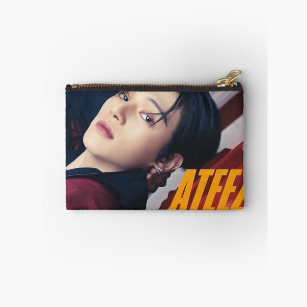 Item preview, Wooyoung ATEEZ Birthday Japanese comeback kpop atiny designed and sold by Kpop-Noona.