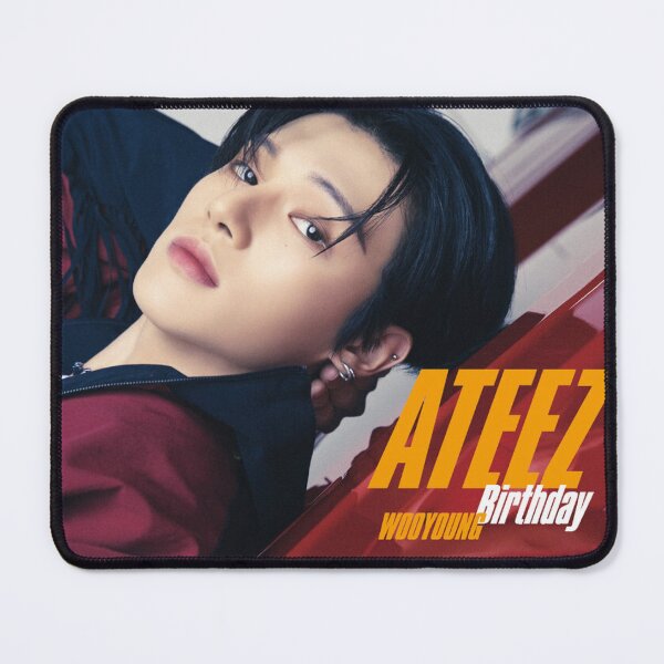 Item preview, Wooyoung ATEEZ Birthday Japanese comeback kpop atiny designed and sold by Kpop-Noona.