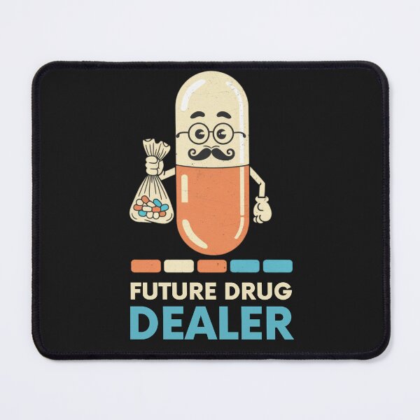 Item preview, Future Drug Dealer, Pharmacy Student, Pharmacist Funny, Vintage Style designed and sold by Anniko Art Studio.