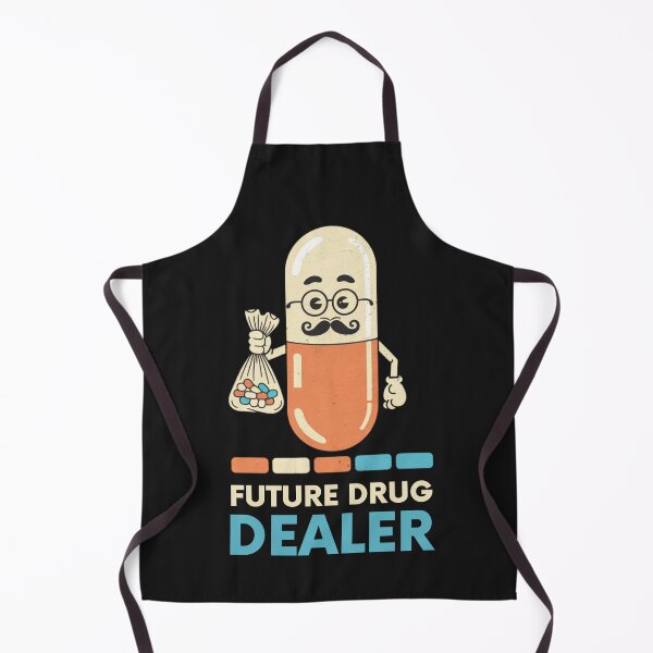Item preview, Future Drug Dealer, Pharmacy Student, Pharmacist Funny, Vintage Style designed and sold by Anniko Art Studio.