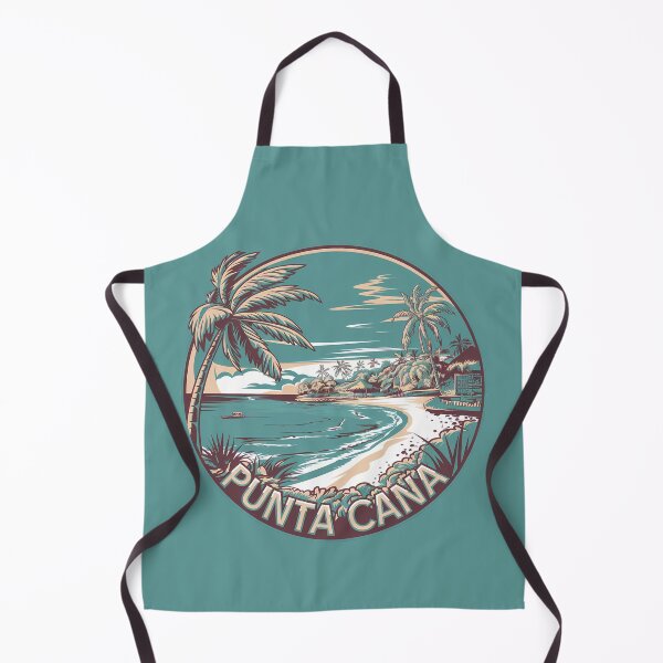 Item preview, Punta Cana Dominican Republic Travel Art Badge designed and sold by KrisSidDesigns.