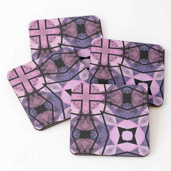 Item preview, Cool Purple Abstract Shapes Patterns designed and sold by violet-hope.