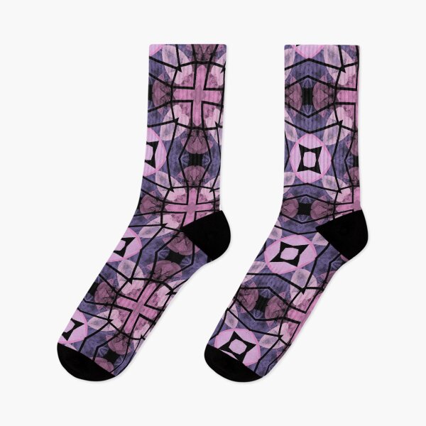 Item preview, Cool Purple Abstract Shapes Patterns designed and sold by violet-hope.