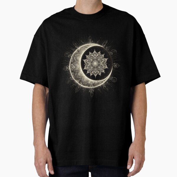 Item preview, Moon and Star Mandala designed and sold by Cool-Chic.