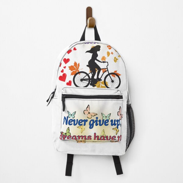 Item preview, Never give up, dreams have no expiration date. designed and sold by Mona Ragab.