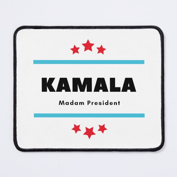 Item preview, Kamala Harris Madam President designed and sold by AmazedGrace.