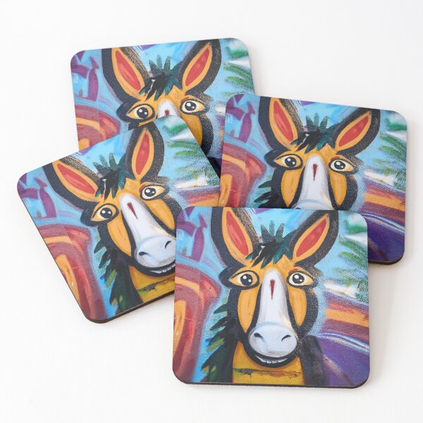 Item preview, Graffitti Style Donkey designed and sold by Boxing Kangaroo Retail Company.