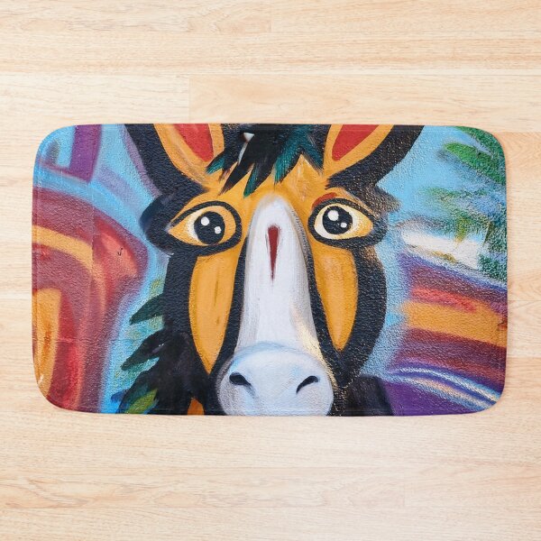 Item preview, Graffitti Style Donkey designed and sold by Boxing Kangaroo Retail Company.