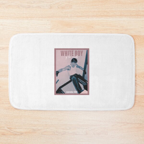 Item preview, Nicholas Chavez White Boy of the Month Poster  designed and sold by edenwilliamss.