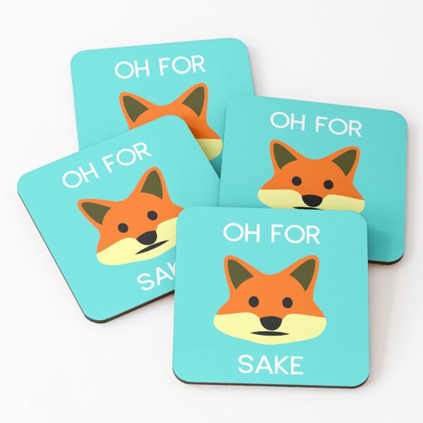 Item preview, For Fox Sake 2 designed and sold by courtbandit.