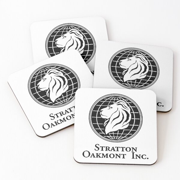 Item preview, Wolf of Wall Street Stratton Oakmont Logo  designed and sold by DHSTN.