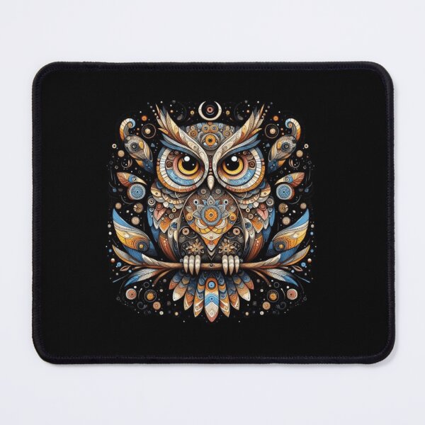 Item preview, Owl Mandala designed and sold by Cool-Chic.