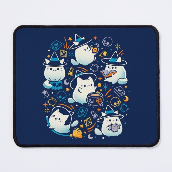 Item preview, Whiskers and Witchcraft - Cute Cat Witch designed and sold by Snouleaf.