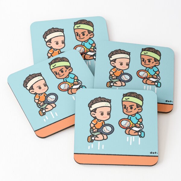 Item preview, Rafa and Casper designed and sold by ourhappyface.