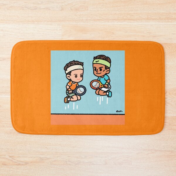 Aperçu de l'œuvre Rafa et Casper créée et vendue par ourhappyface.