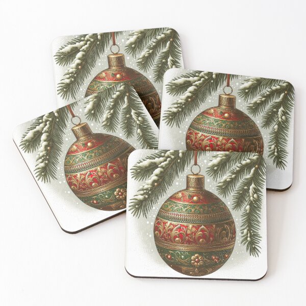 Item preview, Vintage Christmas Bulb 3 designed and sold by harwoodkp.