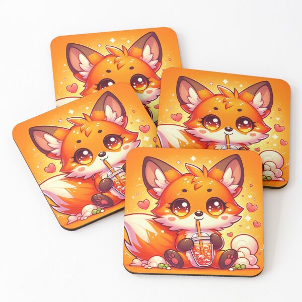 Item preview, Fox Kawaii designed and sold by Jbl55.