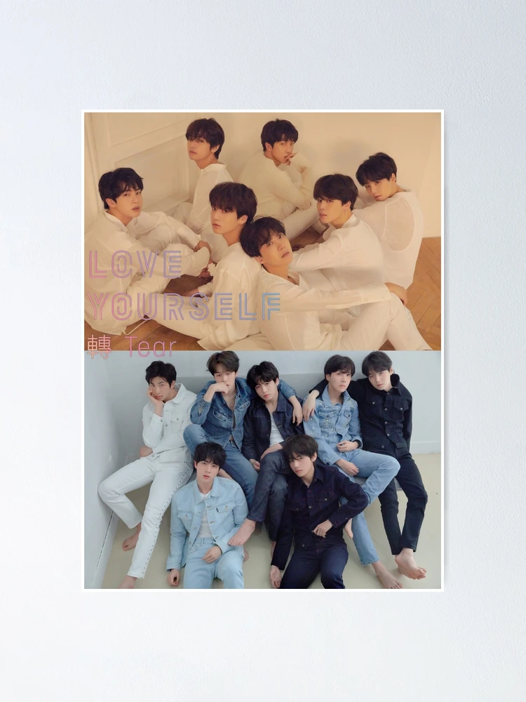 公式 BTS LOVE YOURSELF 轉 結 PERSON ポスターセット Amazon.com: BigHit BTS - Love Yourself 結 Answer [S+E+L+F