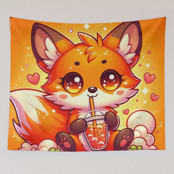 Item preview, Fox Kawaii designed and sold by Jbl55.