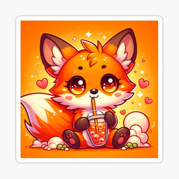 Item preview, Fox Kawaii designed and sold by Jbl55.