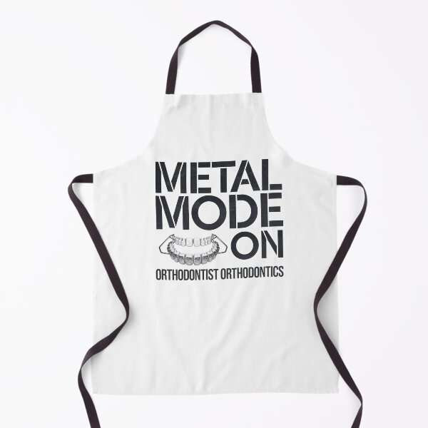 Item preview, Metal Mode On Orthodontist Funny Quote designed and sold by Verycutethings.