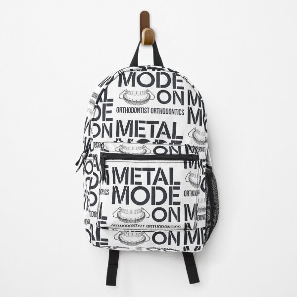 Item preview, Metal Mode On Orthodontist Funny Quote designed and sold by Verycutethings.