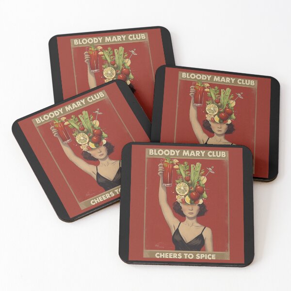 Item preview, Bloody Mary Club designed and sold by MojoSpot.