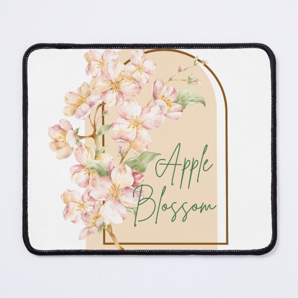 Item preview, Arkansas State Apple Blossom Flower Watercolor Classic T-shirt Sticker designed and sold by ThinkNature!.