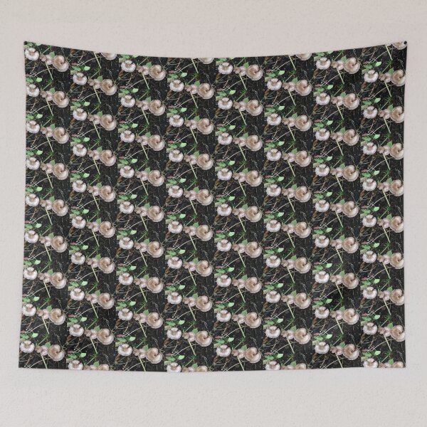 Item preview, wild mushrooms. by c.a.2024. designed and sold by smiley100.