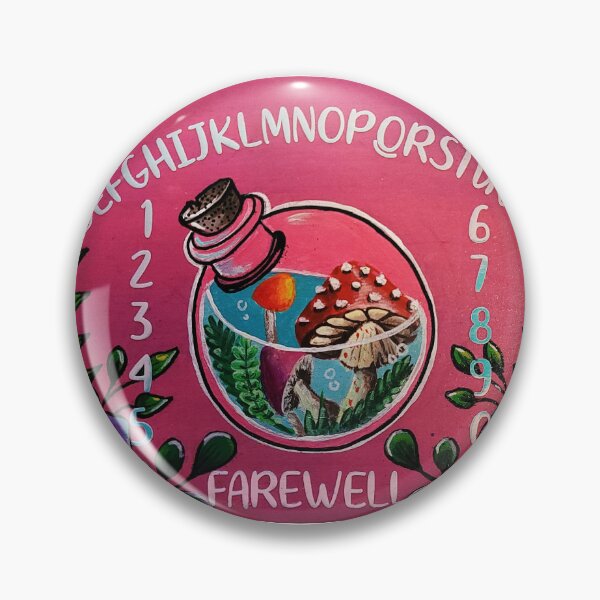 Item preview, Mushroom Fantasy Ouija  designed and sold by Tina Clark.