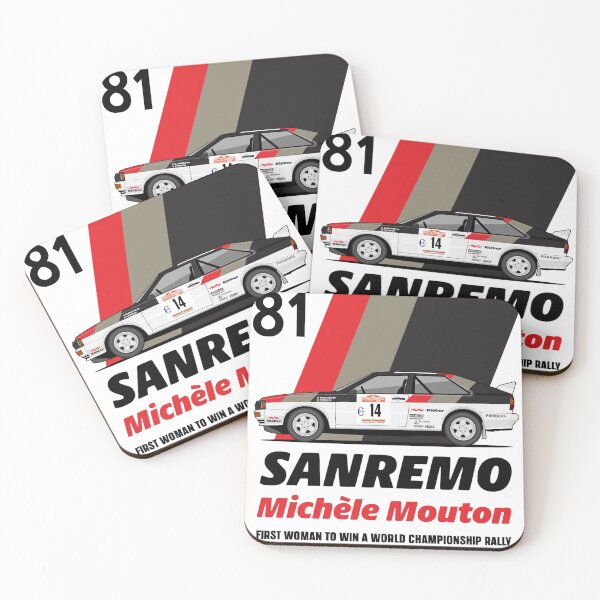Item preview, 1981 Michele Mouton first victory designed and sold by purpletwinturbo.