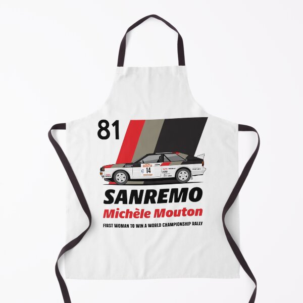 Item preview, 1981 Michele Mouton first victory designed and sold by purpletwinturbo.