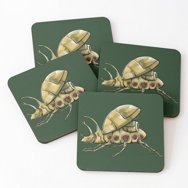 Item preview, Flying First Class on the Golden Beetle Express designed and sold by Ashleigh Kimble.