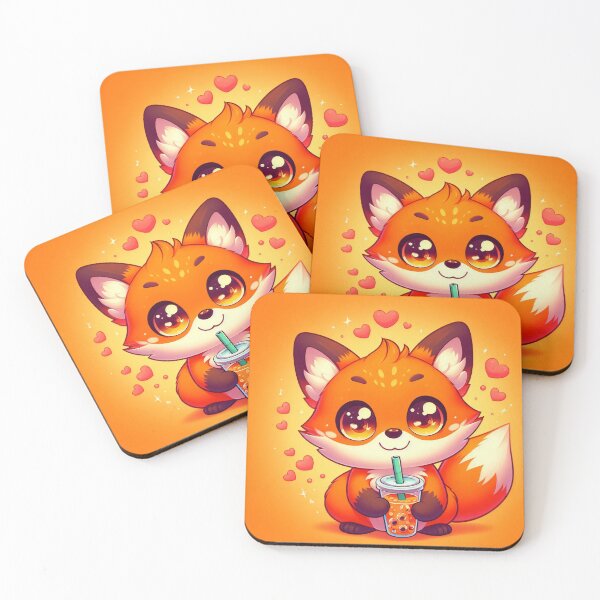Item preview, Fox Kawaii designed and sold by Jbl55.