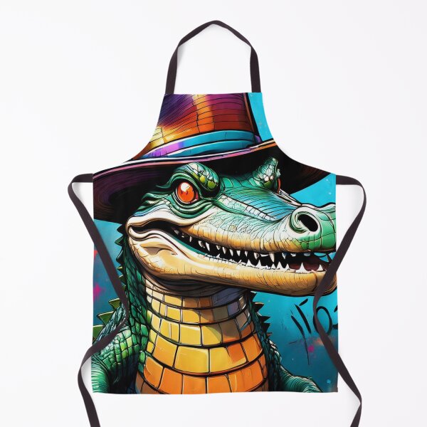 Item preview, Graffitti In a while Crocodile designed and sold by Boxing Kangaroo Retail Company.