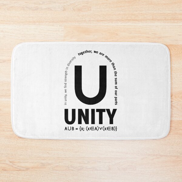 Item preview, Unity: Strength in Diversity, Wholeness in Connection, Unique designed and sold by villacreativa.