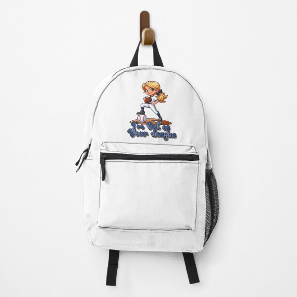 Item preview, I'm out of your league - Girl Baseball Player - Baseball Funny Design designed and sold by DesignbyJanja.
