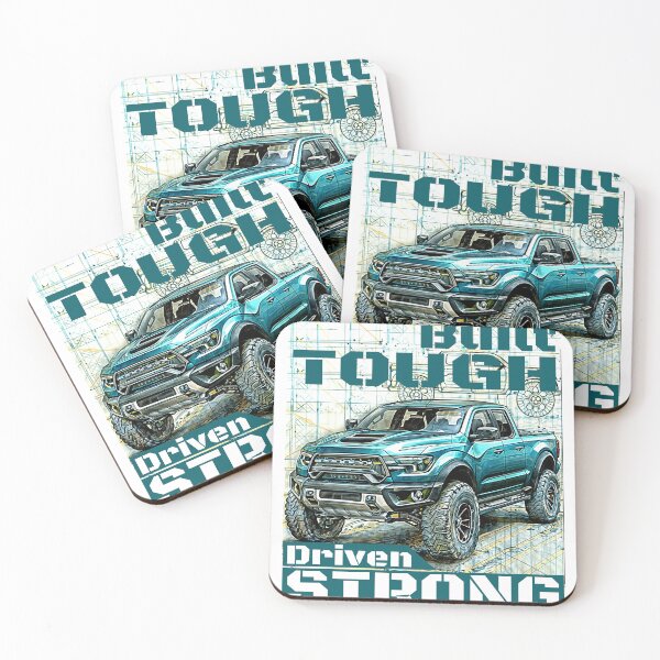 Item preview, Built tough, Driven strong designed and sold by Concept-Hub.